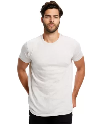 US2229 US Blanks Tri-Blend Jersey Tee in Tri oatmeal