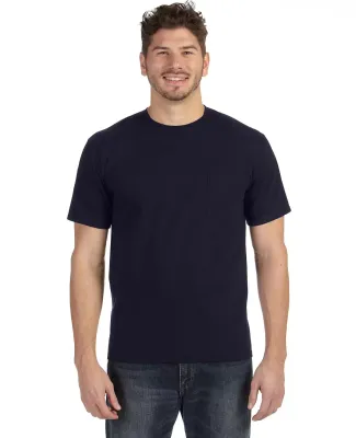 783 Anvil Adult Midweight Cotton Pocket Tee NAVY