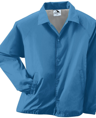 3100 Augusta Sportswear Nylon Coach's Jacket - Lin in Columbia blue