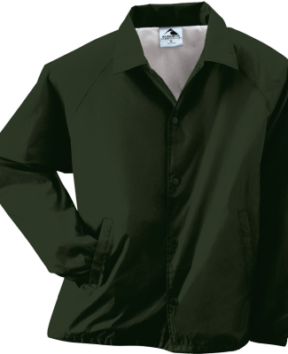3100 Augusta Sportswear Nylon Coach's Jacket - Lin in Od green