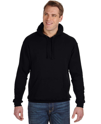 8815 J. America - Tailgate Hooded Sweatshirt in Black