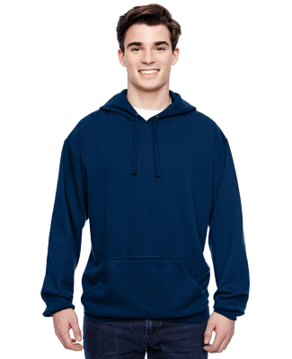 8815 J. America - Tailgate Hooded Sweatshirt in Navy