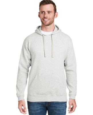8815 J. America - Tailgate Hooded Sweatshirt in Oatmeal heather