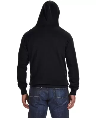 8620 J. America - Cloud Fleece Hooded Pullover Swe BLACK