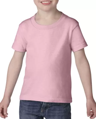 5100P Gildan - Toddler Heavy Cotton T-Shirt in Light pink