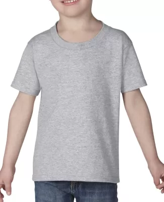 5100P Gildan - Toddler Heavy Cotton T-Shirt in Sport grey