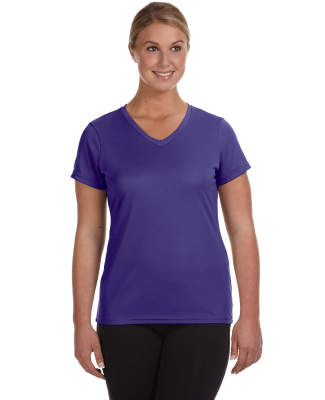 1790 Augusta Sportswear - Ladies' V-Neck Wicking T in Purple