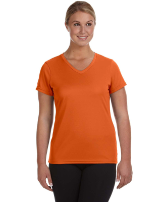 1790 Augusta Sportswear - Ladies' V-Neck Wicking T in Orange