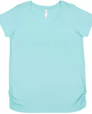 3509 LAT Ladies Fine Jersey Scoopneck Maternity To CHILL