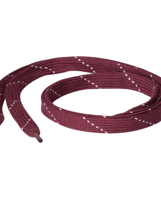 8831 J. America - Custom Colored Laces in Maroon