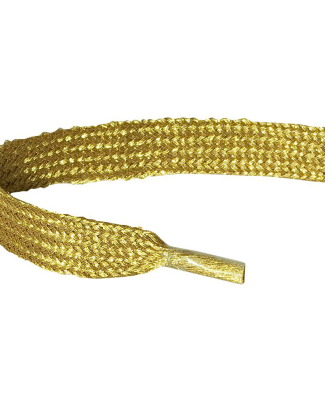 8831 J. America - Custom Colored Laces in Gold sparkle
