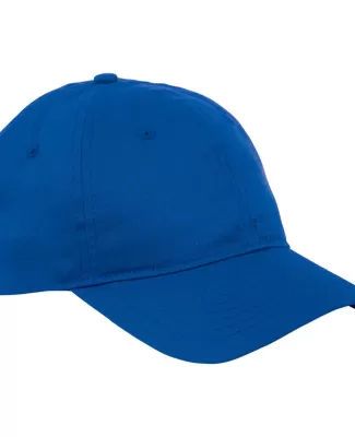 Big Accessories BX880 6-Panel Unstructured Hat in True royal
