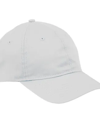 Big Accessories BX880 6-Panel Unstructured Hat in White