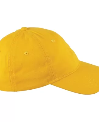 Big Accessories BX880 6-Panel Unstructured Hat in Sunray yellow