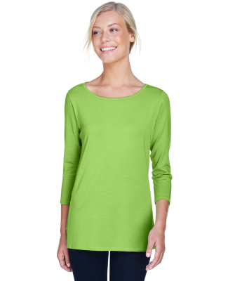 DP192W Devon & Jones Ladies' Perfect Fit?Ballet Br in Lime