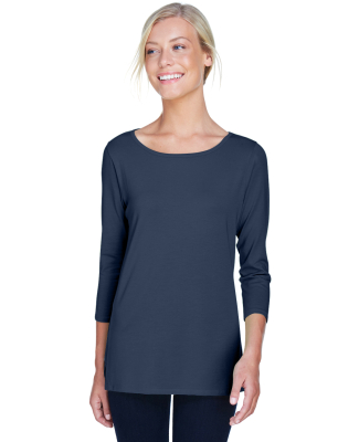 DP192W Devon & Jones Ladies' Perfect Fit?Ballet Br in Navy