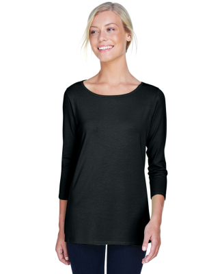 DP192W Devon & Jones Ladies' Perfect Fit?Ballet Br in Black