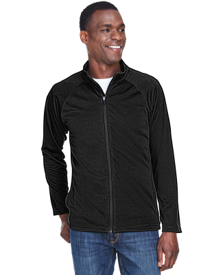 DG420 Devon & Jones Men's Stretch Tech-Shell?Compa in Black