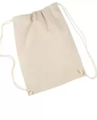 8875 Liberty Bags - Cotton Canvas Drawstring Backp NATURAL