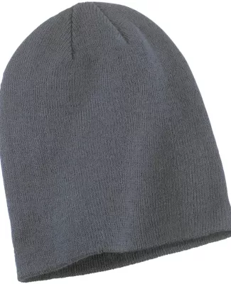 BA519 Big Accessories Slouch Beanie in Grey