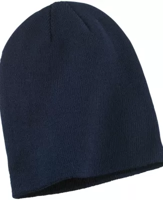 BA519 Big Accessories Slouch Beanie in Navy