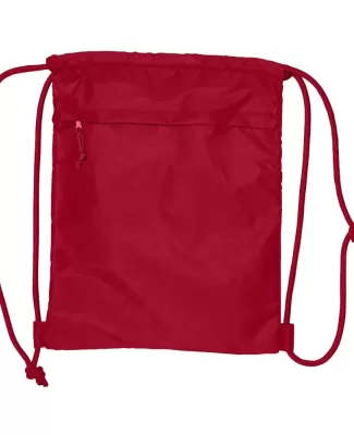 8891 Liberty Bags - Ultra Performance Drawstring B RED