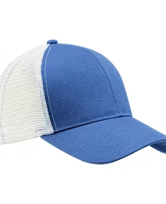 EC7070 econscious Eco Trucker Organic/Recycled in Daylght blu/ wht