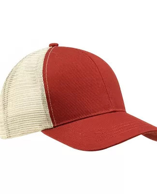 EC7070 econscious Eco Trucker Organic/Recycled in Picante/ oyster