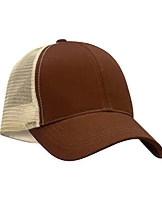 EC7070 econscious Eco Trucker Organic/Recycled in Earth/ oyster
