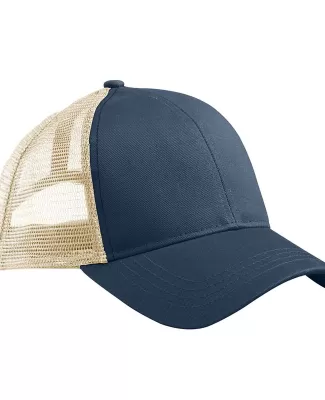 EC7070 econscious Eco Trucker Organic/Recycled in Pacific/ oyster
