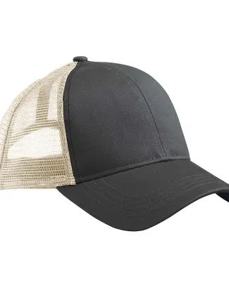 EC7070 econscious Eco Trucker Organic/Recycled in Black/ oyster