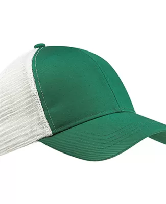 EC7070 econscious Eco Trucker Organic/Recycled in Green/ white
