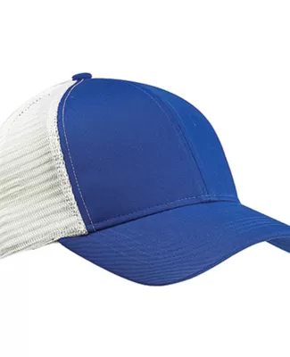 EC7070 econscious Eco Trucker Organic/Recycled in Royal/ white