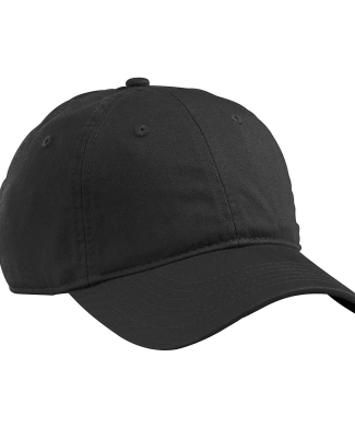 econscious EC7000 Organic Twill Dad Hat in Black