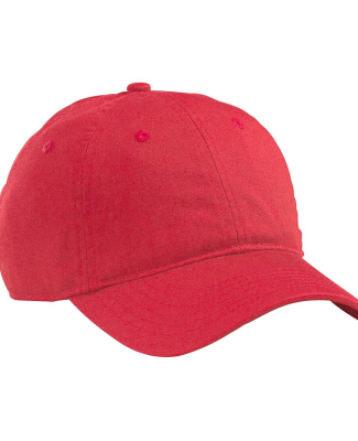 econscious EC7000 Organic Twill Dad Hat in Red