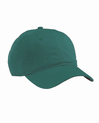 econscious EC7000 Organic Twill Dad Hat in Emerald forest