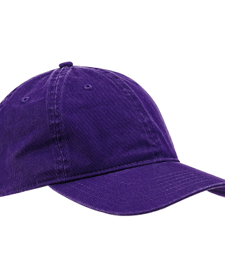 econscious EC7000 Organic Twill Dad Hat in Beetroot