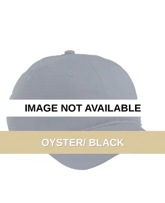 econscious EC7000 Organic Twill Dad Hat OYSTER/ BLACK