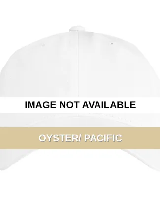 econscious EC7000 Organic Twill Dad Hat OYSTER/ PACIFIC