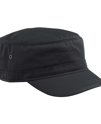 EC7010 econscious Organic Cotton Twill Corps Hat in Black