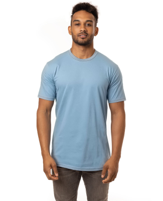 EC1075 econscious 4.4 oz. Ringspun Fashion T-Shirt in Niagara blue