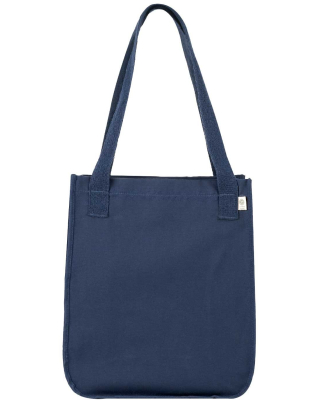 EC8040 econscious Organic Canvas Market Tote in Navy