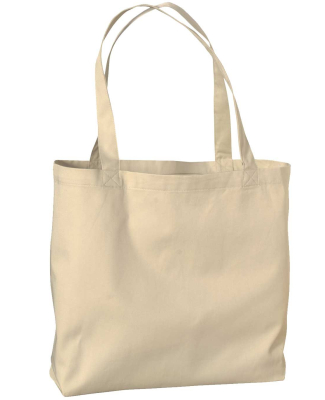 EC8001 econscious Organic Cotton Large Twill Tote in Oyster