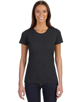 EC3800 econscious Ladies' 4.25 oz., Blended Eco T- in Charcoal/ black