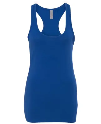 Next Level 6633 The Jersey Racerback Tank ROYAL