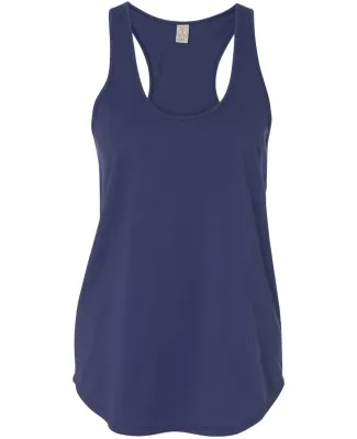 Alternative Apparel 04031C1 Ladies' Shirtail Tank NAVY