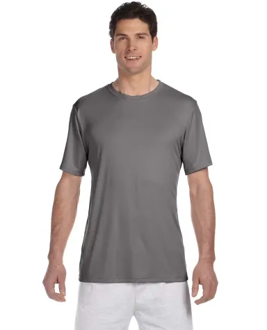 4820 Hanes® Cool Dri® Performance T-Shirt in Graphite front view