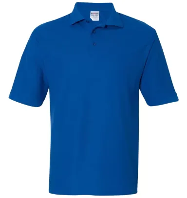  537 Jerzees Men's Easy Care™ Pique Polo ROYAL front view