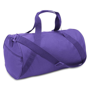 8805 Liberty Bags Barrel Duffel in Lavender front view