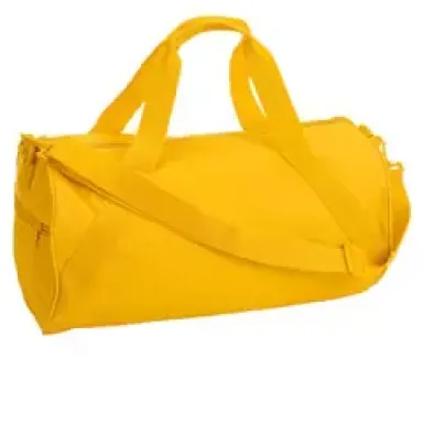 8805 Liberty Bags Barrel Duffel BRIGHT YELLOW front view